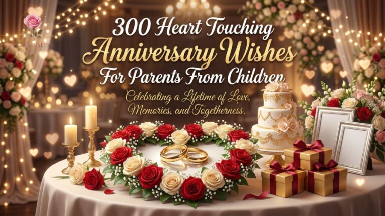 Anniversary Wishes For Parents