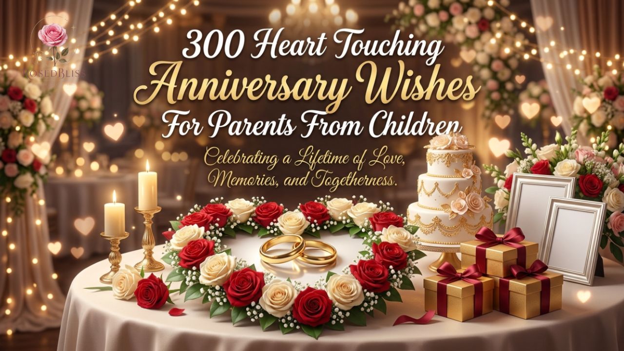 Anniversary Wishes For Parents