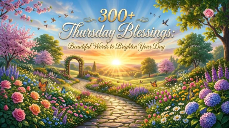 Thursday Blessings