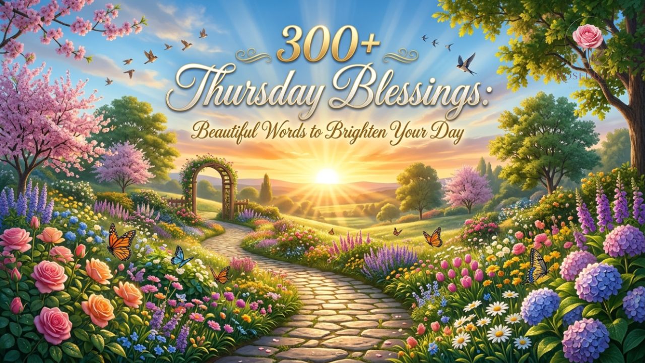 Thursday Blessings
