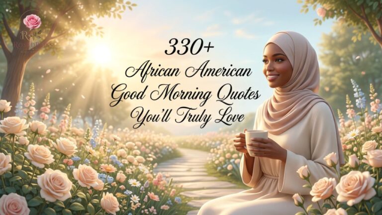 African American Good Morning