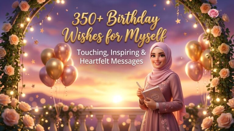 Birthday Wishes for Myself