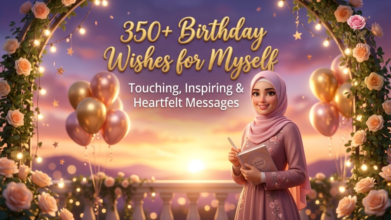 Birthday Wishes for Myself