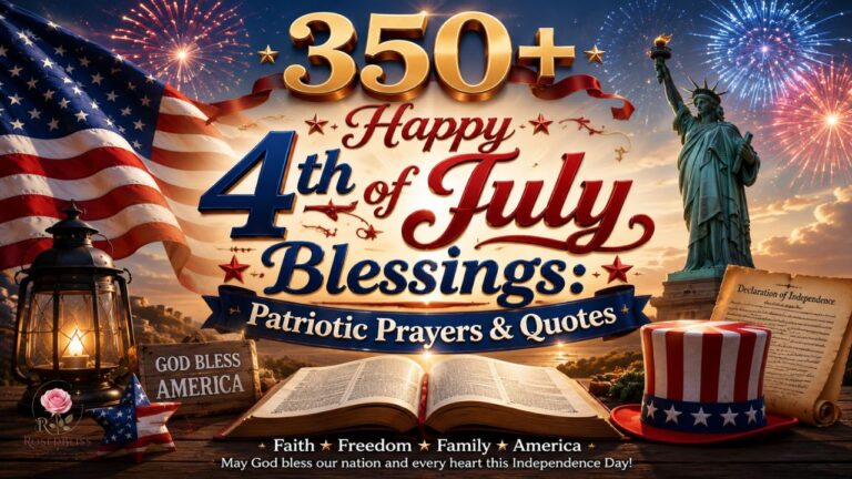 4th of July Blessings