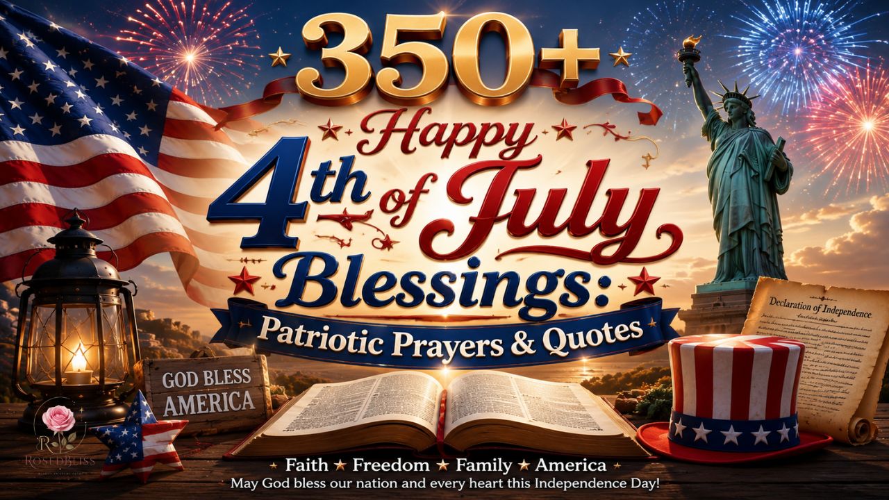 4th of July Blessings