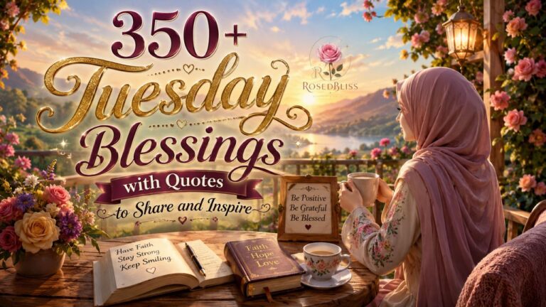 Tuesday Blessings