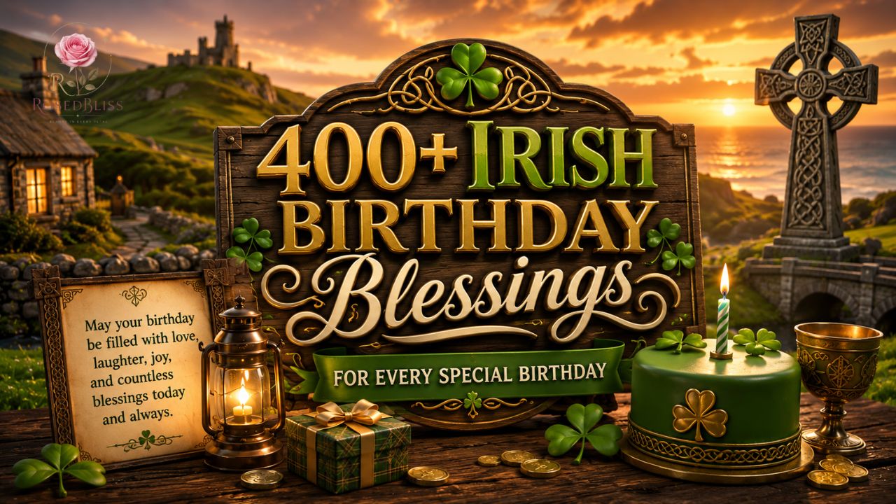 Irish Birthday Blessings