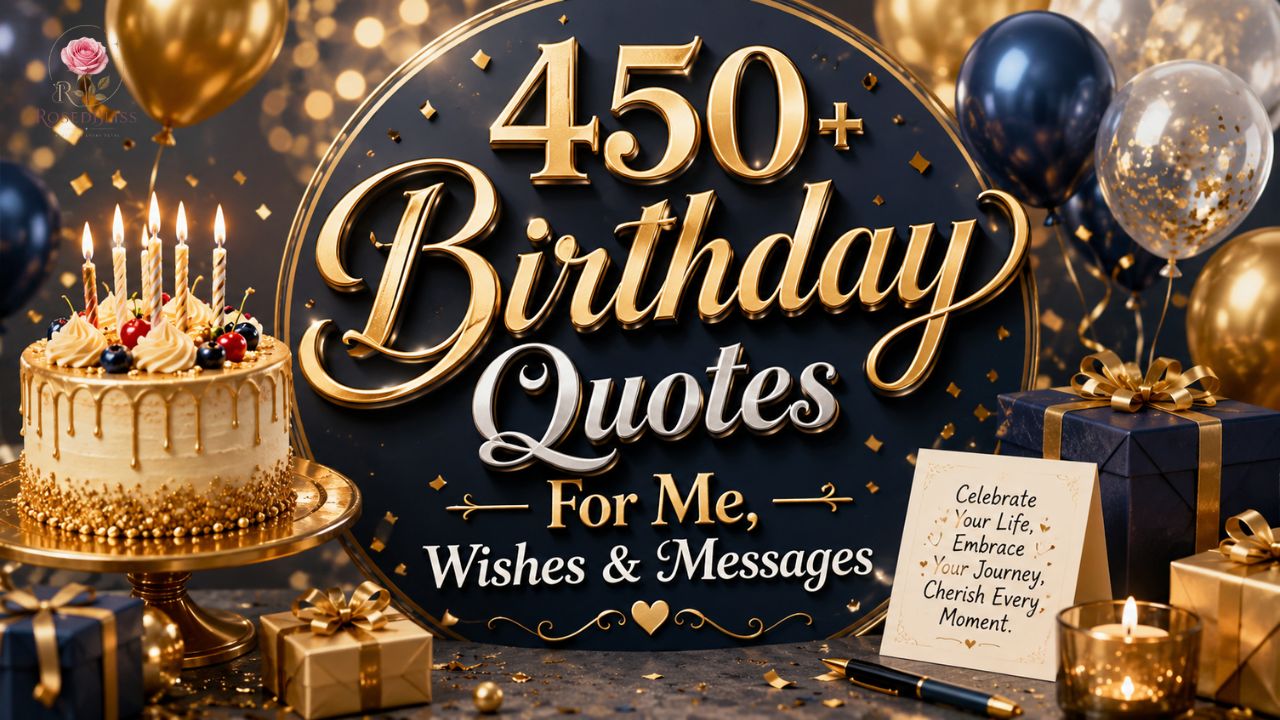 Birthday Quotes For Me