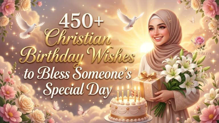 Christian Birthday Wishes