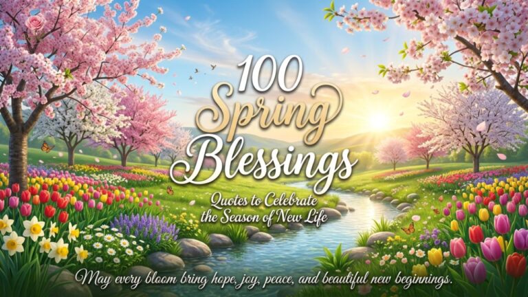 Spring Blessings