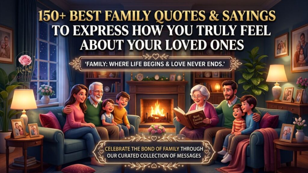 Family Quotes