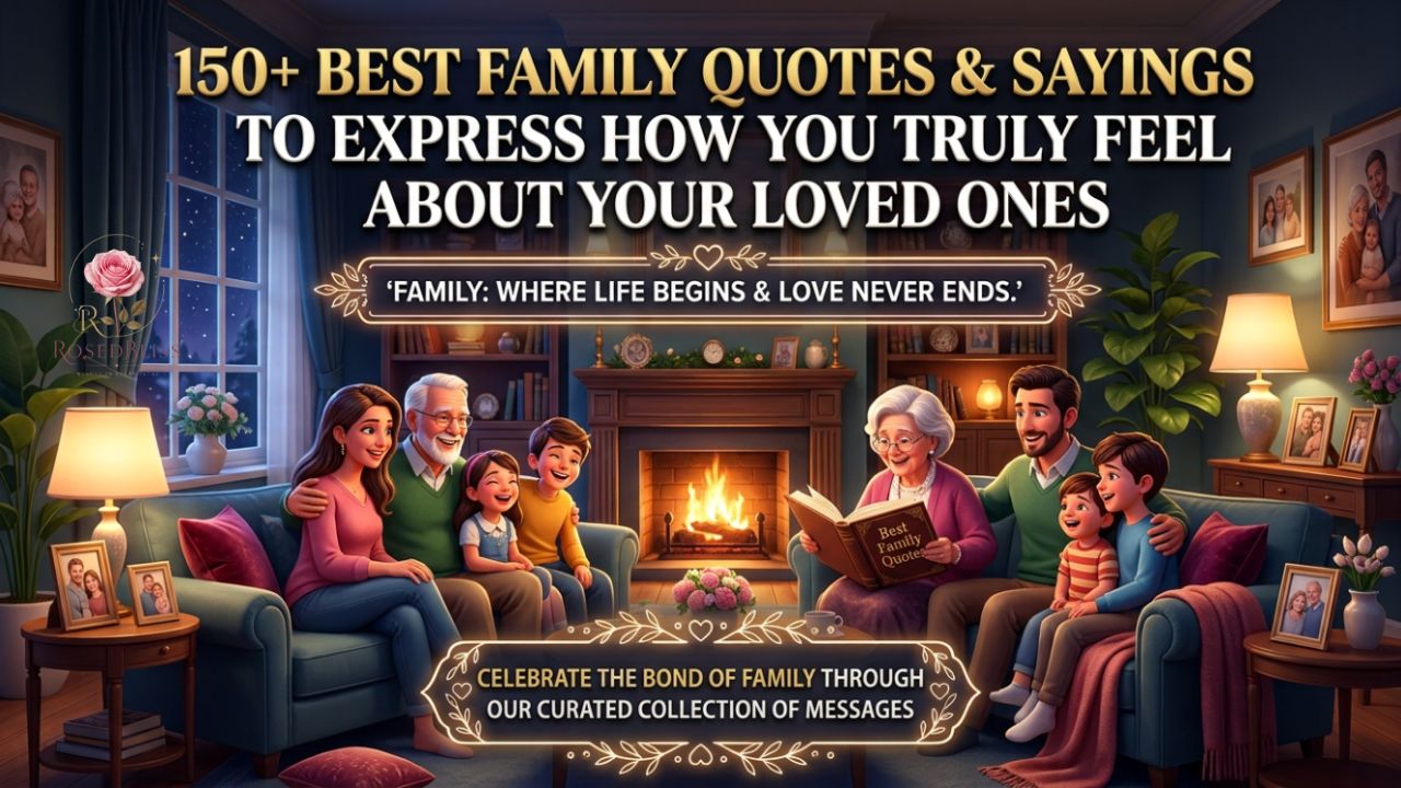 Family Quotes