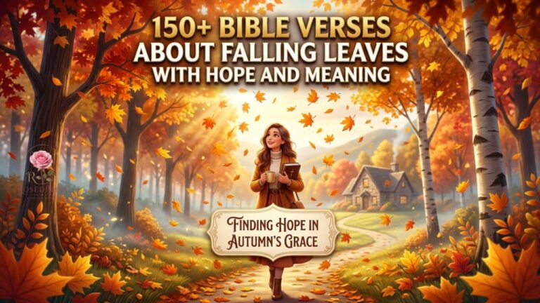 Bible Verses About Falling Leaves