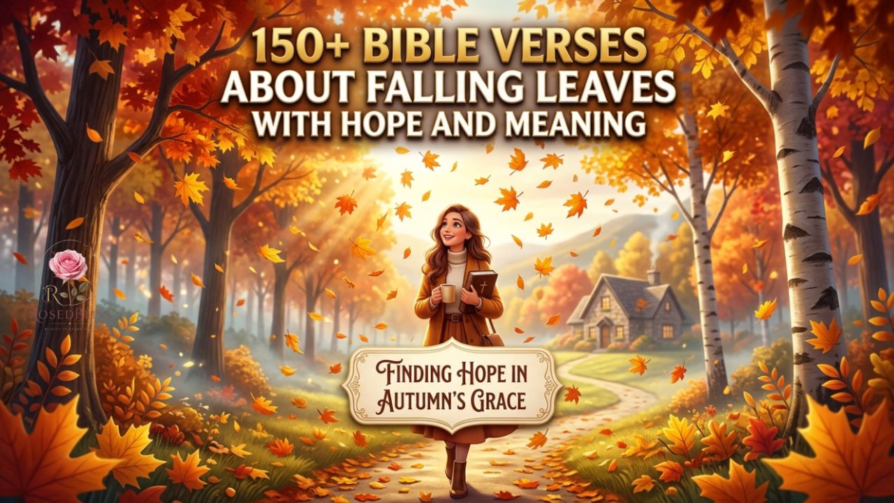 Bible Verses About Falling Leaves