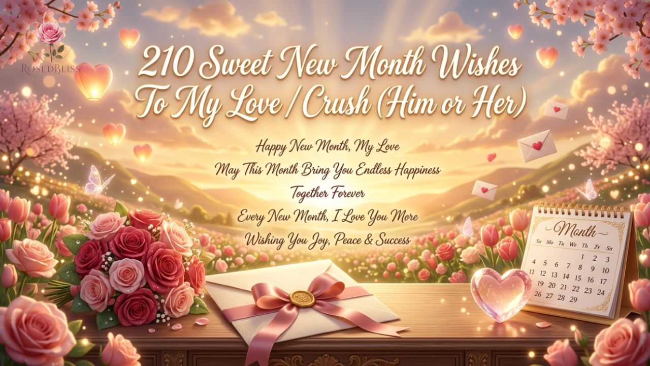 New Month Wishes
