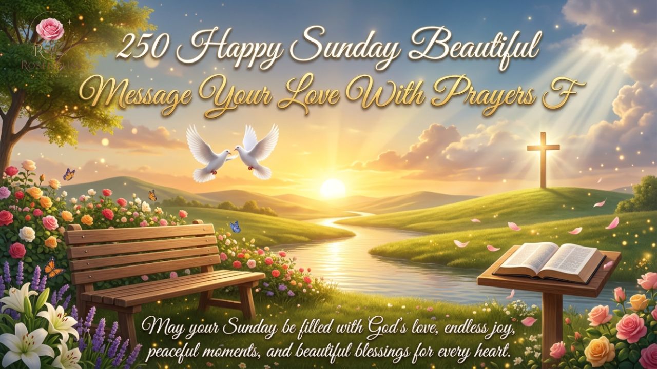 Happy Sunday Messages