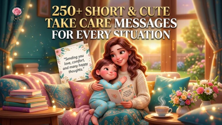 Take Care Messages