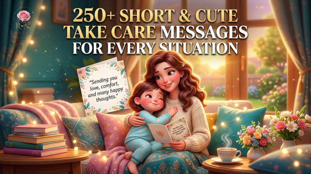 Take Care Messages