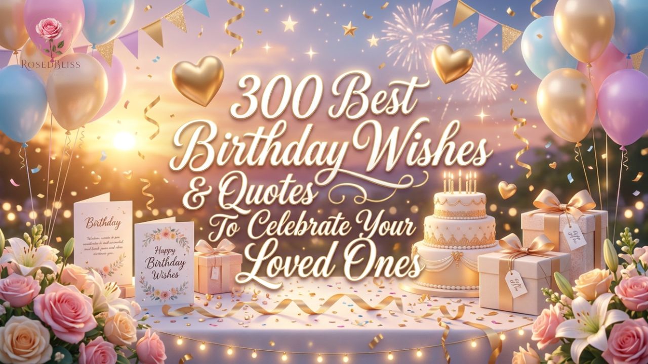 Birthday Wishes & Quotes