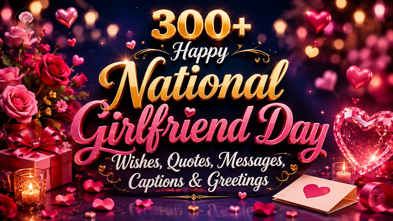 National Girlfriend Day
