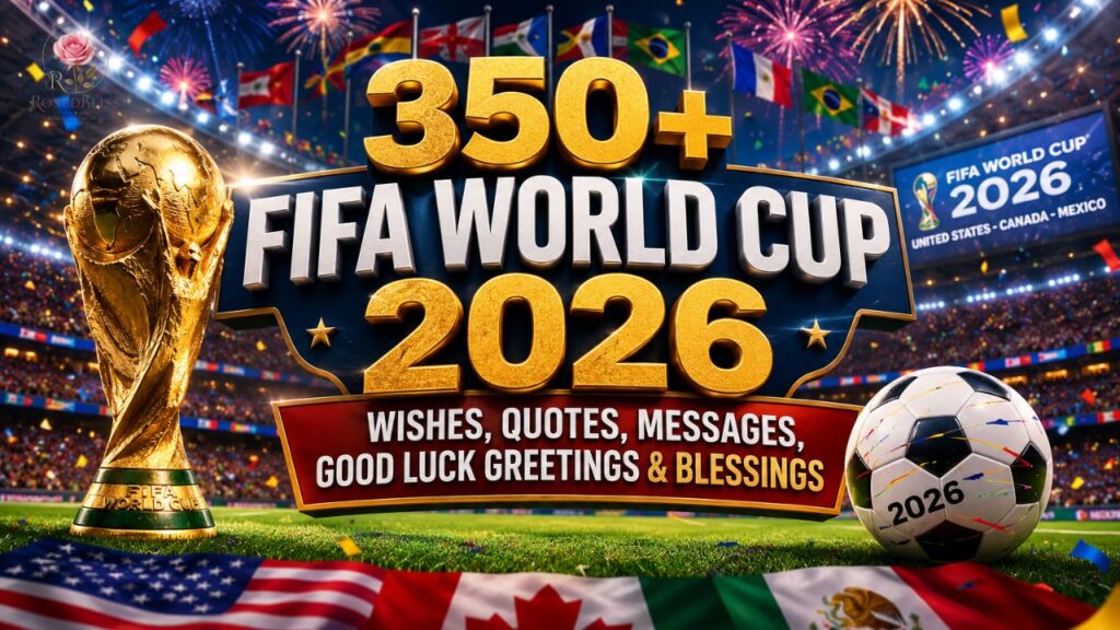 FIFA World Cup 2026 Wishes
