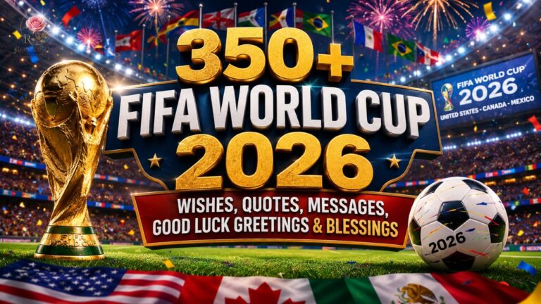 FIFA World Cup 2026 Wishes