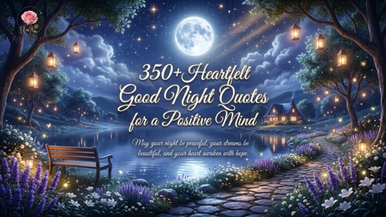 Good Night Quotes