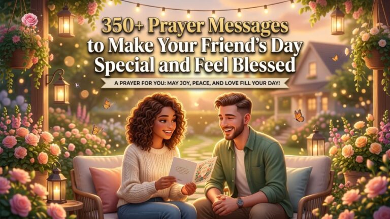 Prayer Message
