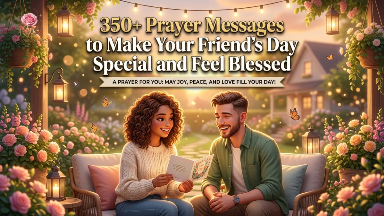 Prayer Message