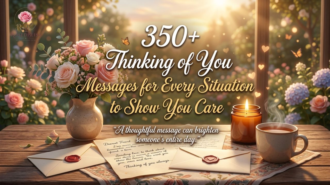 Thinking of You Messages