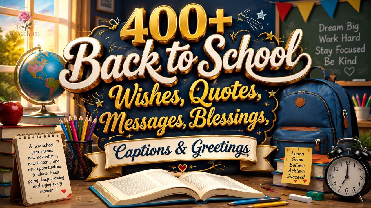 Back to School