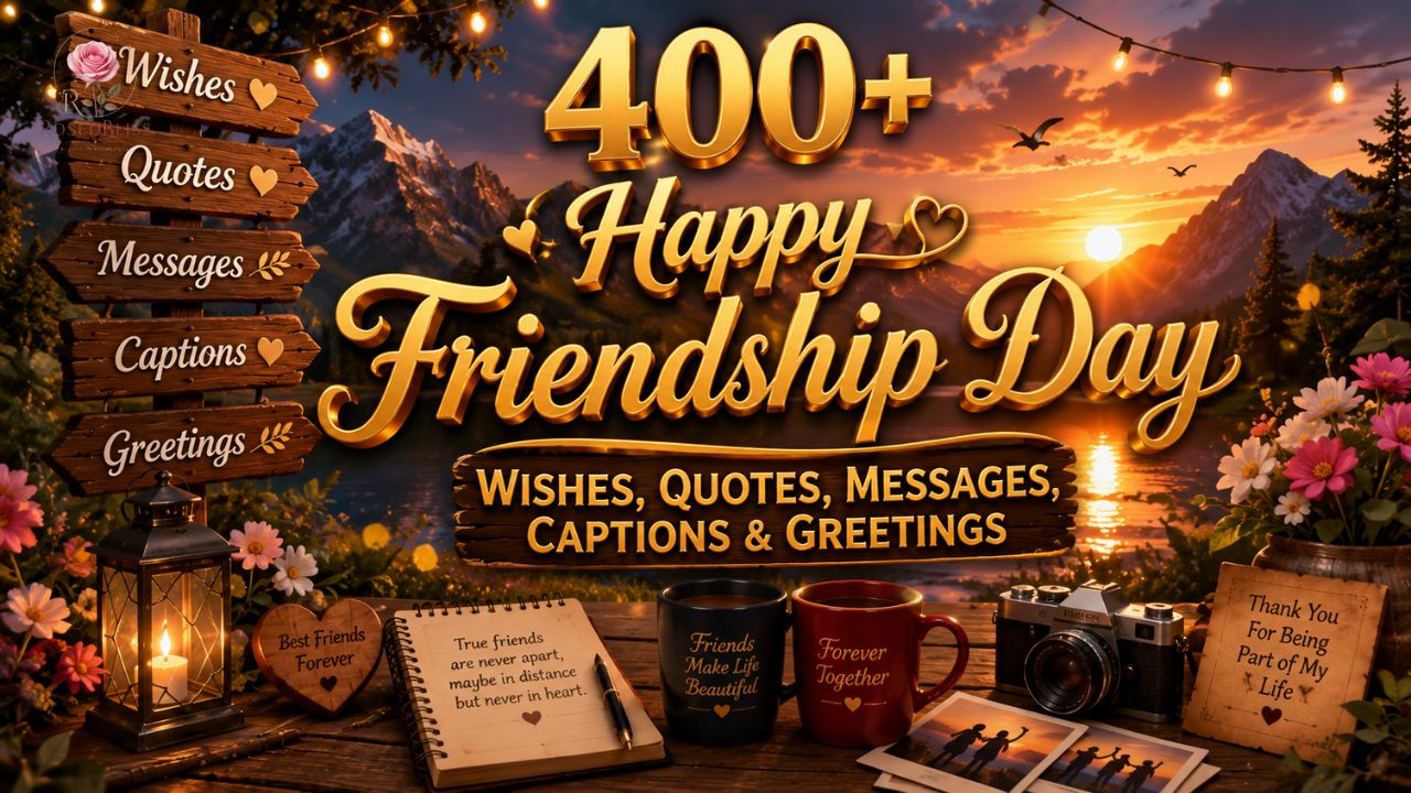 Happy Friendship Day