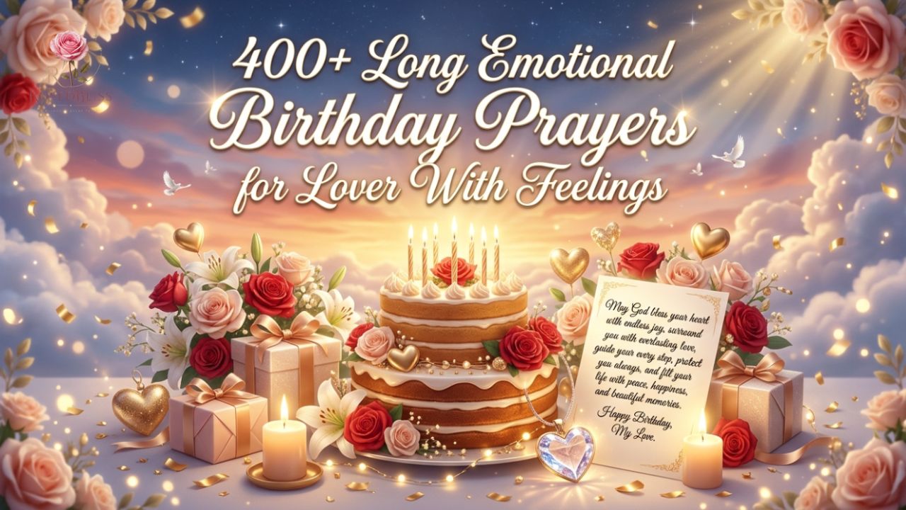 Birthday Prayers for Lover