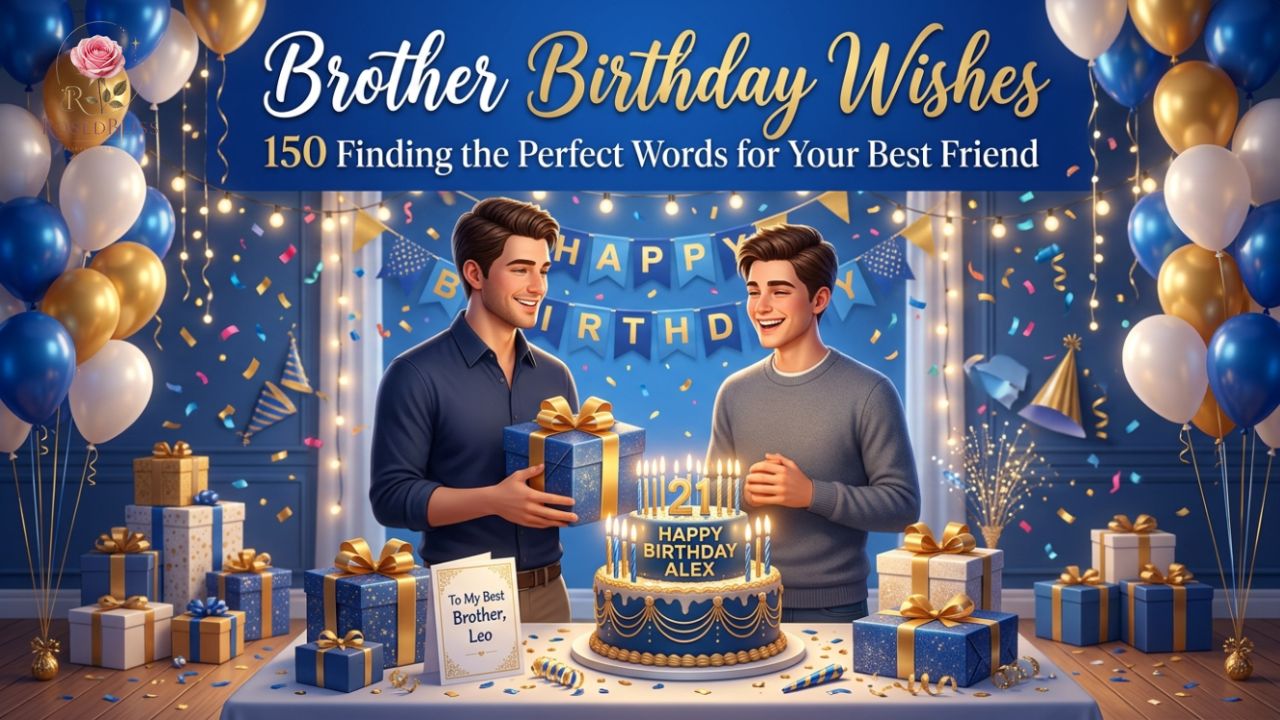 Brother Birthday Wishes