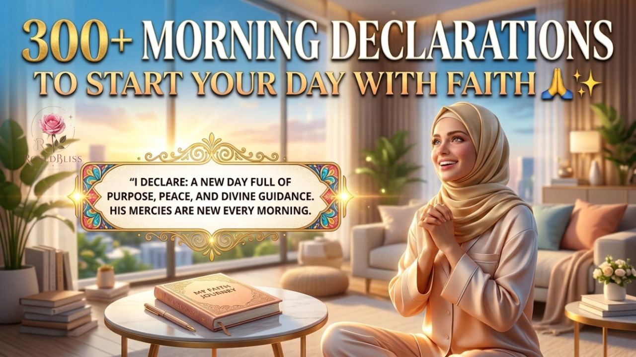Morning Declarations