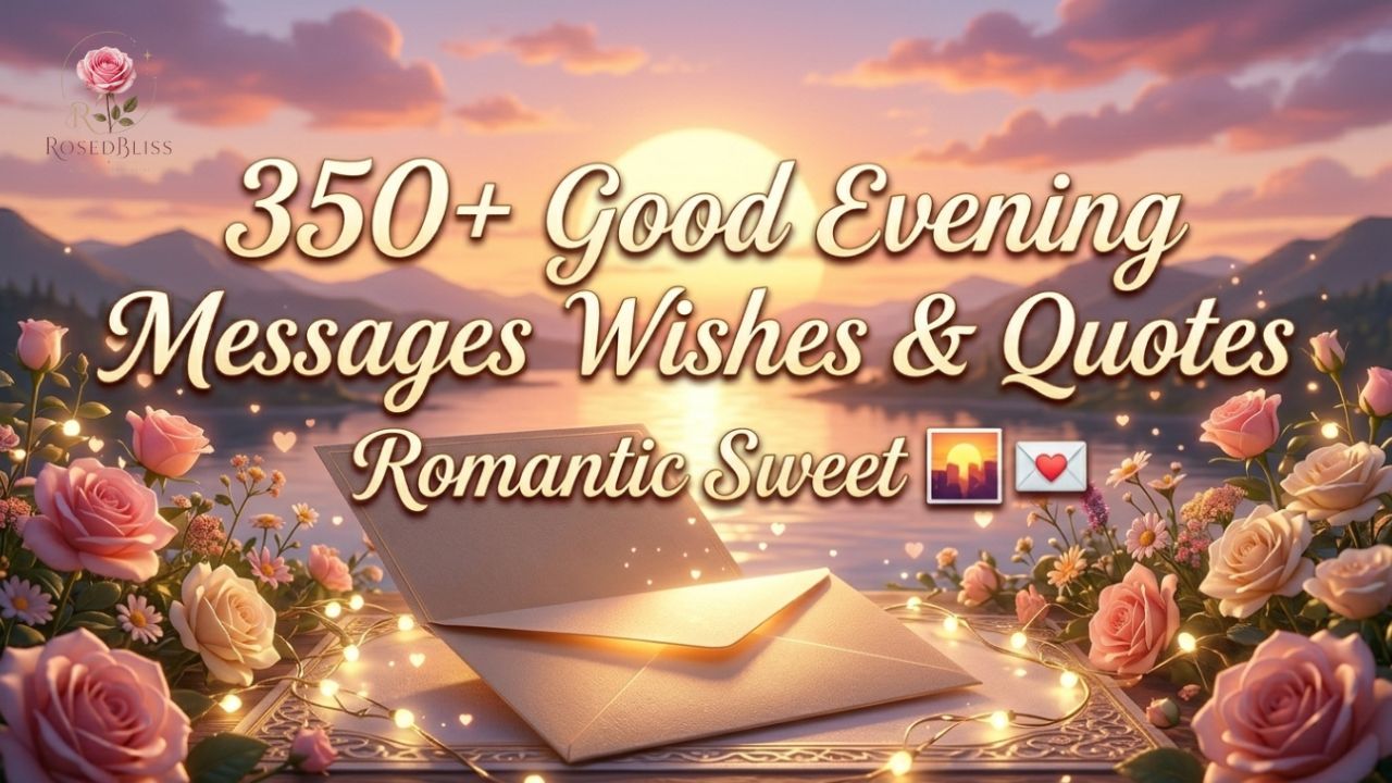 Good Evening Message